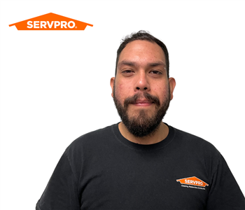 Jonathan Castillo, team member at SERVPRO of Maitland / Casselberry